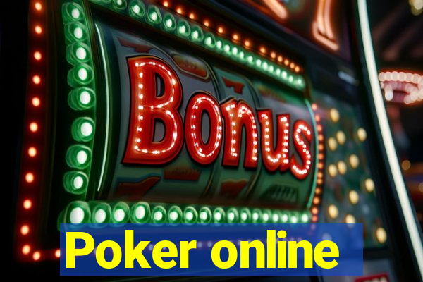 Poker online